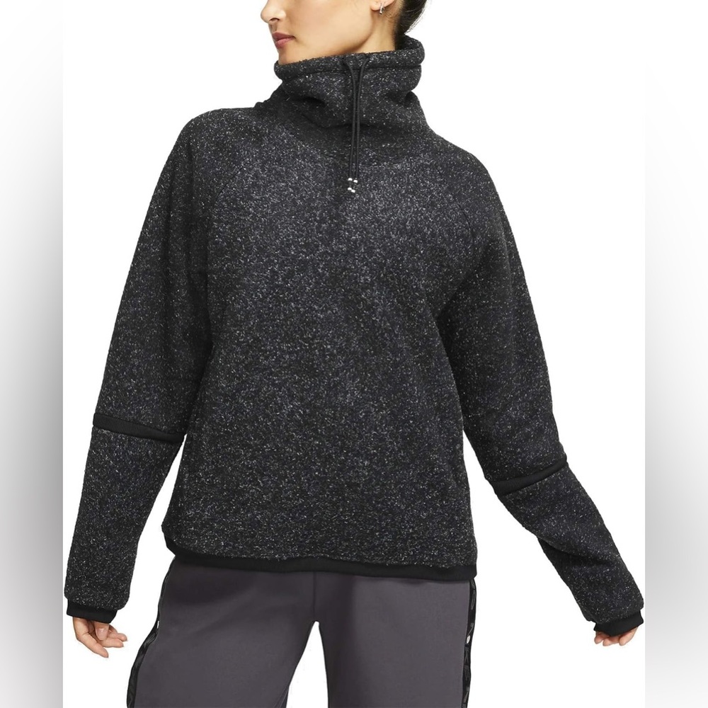 Nike Therma Fleece Cowl Neck Sweatshirt